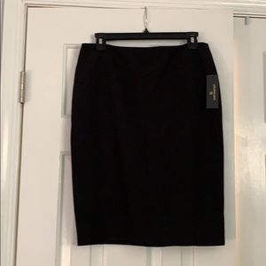 Black skirt